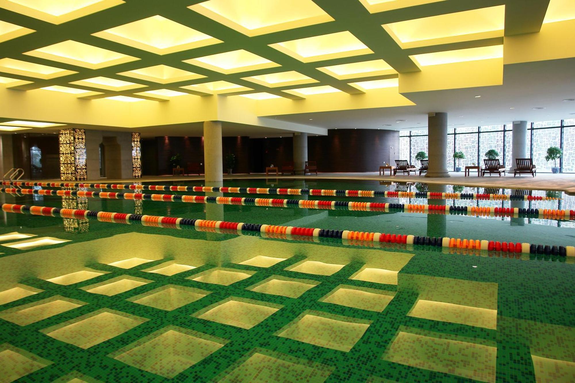 Jin Jiang International Hotel Xi'An Сиань Экстерьер фото