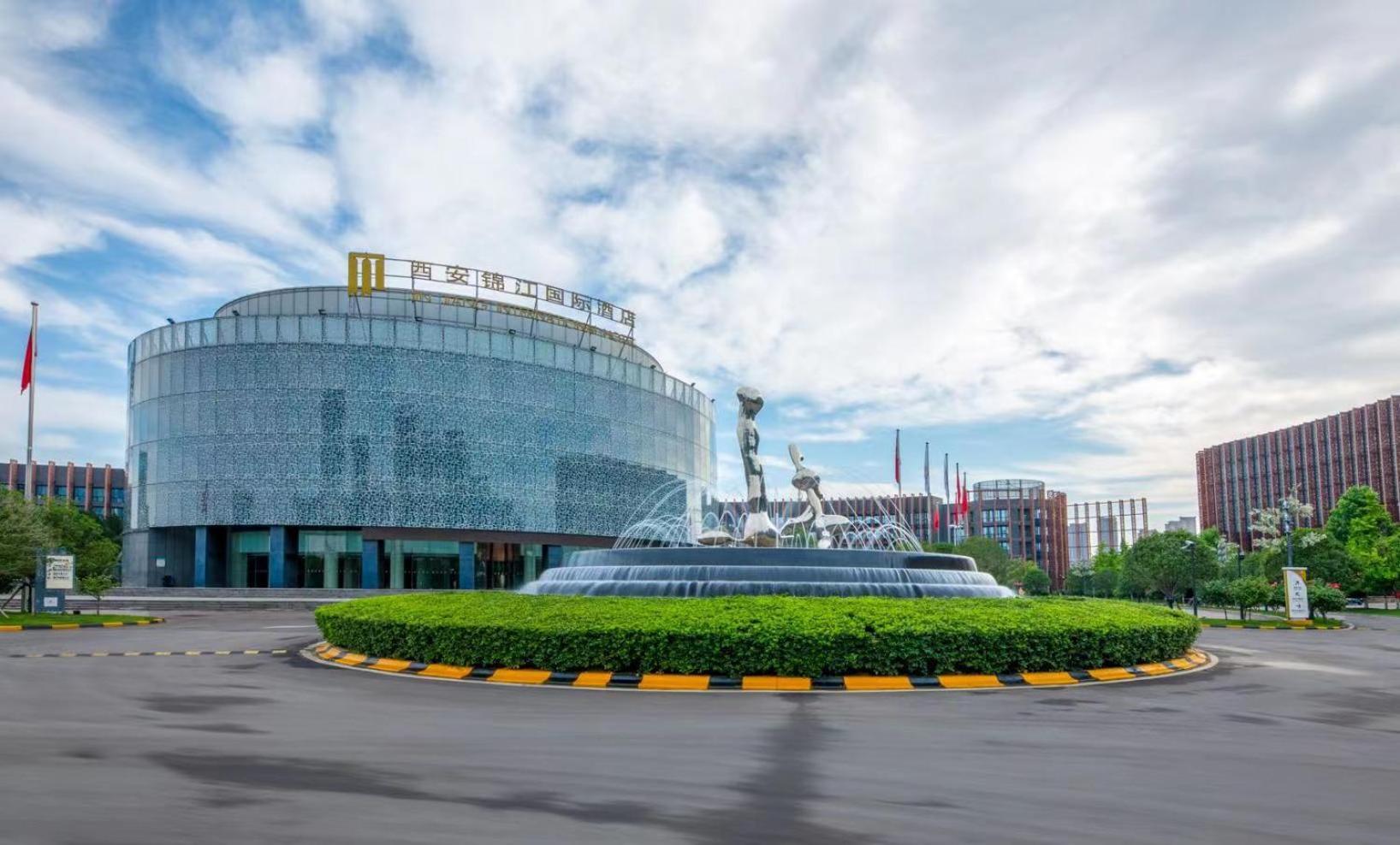 Jin Jiang International Hotel Xi'An Сиань Экстерьер фото