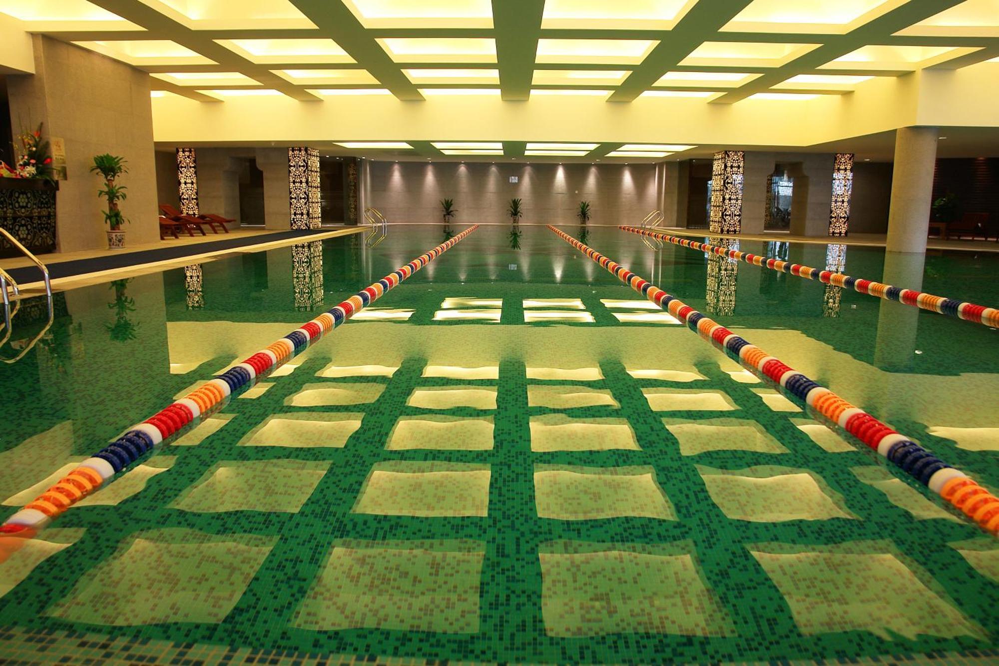 Jin Jiang International Hotel Xi'An Сиань Экстерьер фото